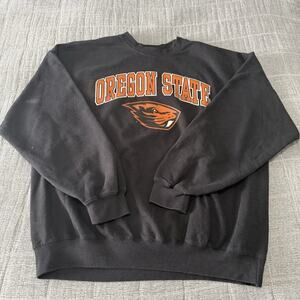Campus Colors Oregon Beavers Crew Neck Sweatshirt